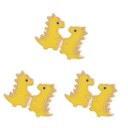 Dinosaurier-Form, Befestigungsschnalle, Metallknöpfe, Jeans, strafft die Taille, Schnalle, Demontage, nicht nähen, Knöpfe für Kleidung Dinosaurier-Form, Befestigungsschnalle, Metallknöpfe, Jeans, strafft die Taille, Schnalle, Demontage, nicht nähen, Knöpfe für Kleidung von Ldabrye