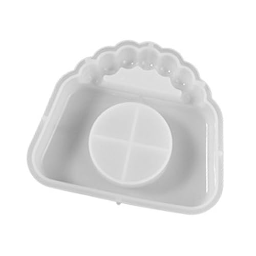 Einzigartige Designs Vogelhaus Uhr Stabil Silikonform Set Bastelmittel Tragbar Für Personalisierte Home Ornament von Ldabrye
