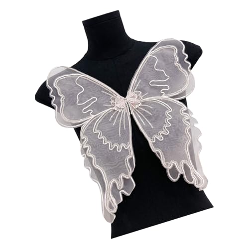 Elegante Große Schmetterlingsapplikationen Organza Patches Nähen Für Die Personalisierung Von Modekleidung Kostümzubehör Nähen Elegante Große Schmetterlingsapplikationen Organza Patches Nähen Für Die Personalisierung Von Modekleidung Kostümzubehör Nähen von Ldabrye