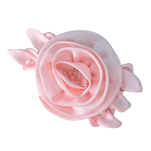 Elegante Perlen Rose Blume für Abendkleid, Bankett, Kleider, Aufnähen, Applikation für Handarbeit, Projekt, Schal, Kleidung, Hut Elegante Perlen Rose Blume für Abendkleid, Bankett, Kleider, Aufnähen, Applikation für Handarbeit, Projekt, Schal, Kleidung, Hut von Ldabrye