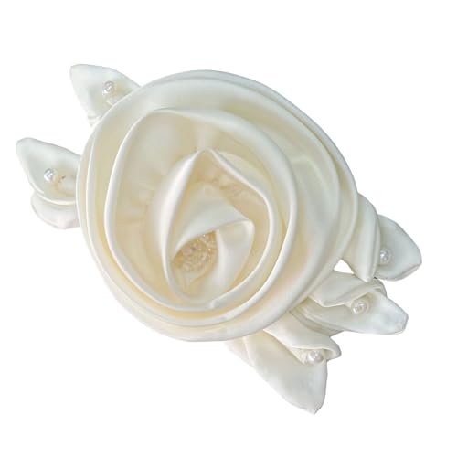 Elegante Perlen Rose Blume für Abendkleid, Bankett, Kleider, Aufnähen, Applikation für Handarbeit, Projekt, Schal, Kleidung, Hut Elegante Perlen Rose Blume für Abendkleid, Bankett, Kleider, Aufnähen, Applikation für Handarbeit, Projekt, Schal, Kleidung, Hut von Ldabrye