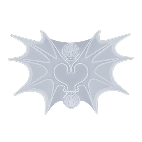 Elfen Ohrclips Epoxidharz Silikonform Feenflügel Kein Piercing Ohrringe Ohrmanschettenabdeckungen Kristallharzformen Schmuckwerkzeug Elfen Ohrclips Epoxidharz Silikonform Feenflügel Kein Piercing Ohrringe Ohrmanschettenabdeckungen Kristallharzformen Schmuckwerkzeug von Ldabrye