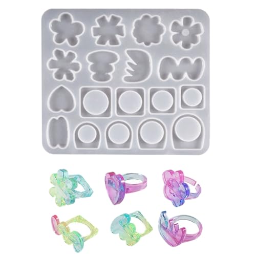 Epoxidharz Ringform Unregelmäßige Silikon Ringformen Verschiedene Größen Ringschmuck Harzgussform Einfach Zu Verwenden Epoxidharz Ringform Unregelmäßige Silikon Ringformen Verschiedene Größen Ringschmuck Harzgussform Einfach Zu Verwenden von Ldabrye