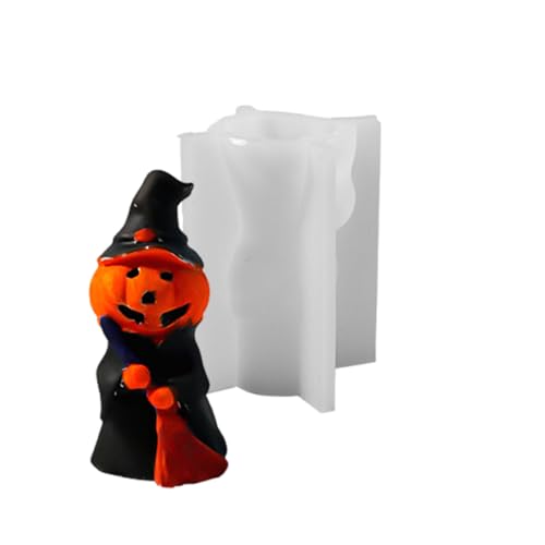 Flexible Silikonform Halloween Kürbisform Kerzenform Duft Aromatherapys Herstellung Form Handgefertigter Ornamentform Flexible Silikonform Halloween Kürbisform Kerzenform Duft Aromatherapys Herstellung Form Handgefertigter Ornamentform von Ldabrye