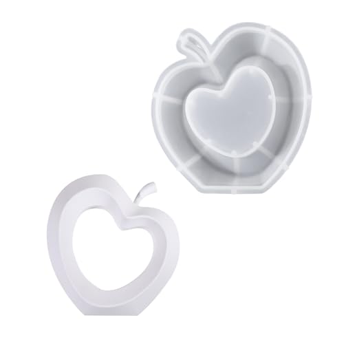 Flexible Silikonform Zum Handwerk Künstlerischer Obst Display Ornament Gips Gipszement Formhandwerk Kunstwerkzeug Artistik Äpfel Schimmel von Ldabrye