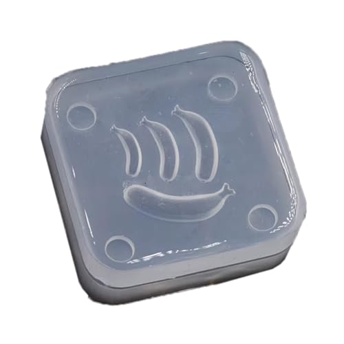 Flexibles Silikon für einfaches Herauslösen von Miniatur-Lebensmittel-Designs, tragbares Zubehör für Eltern-Kind-Aktivitäten von Ldabrye
