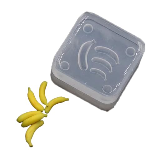 Flexibles Silikon für einfaches Herauslösen von Miniatur-Lebensmittel-Designs, tragbares Zubehör für Eltern-Kind-Aktivitäten von Ldabrye