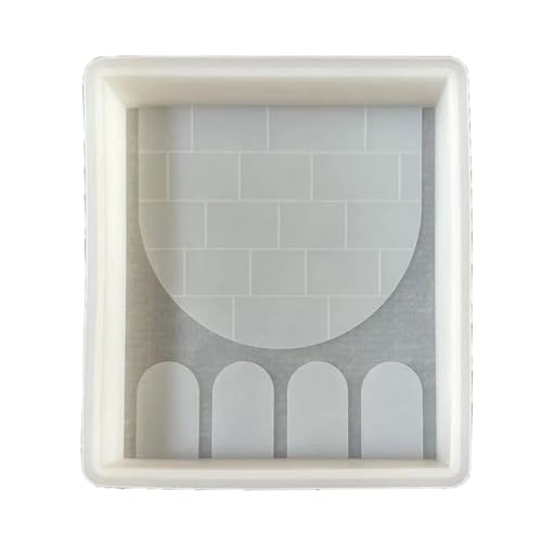 Formen für Treppenhaus, Wand, Statue, Treppenhaus, Tor, Kunstharz, für Seife, Handwerk, Heimdekorationen von Ldabrye