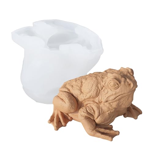 Frosch-Formen in Tierform, Harz-Formen für Seife, Raumdekoration, Kuchendekoration, Fondant-Dekorationen von Ldabrye