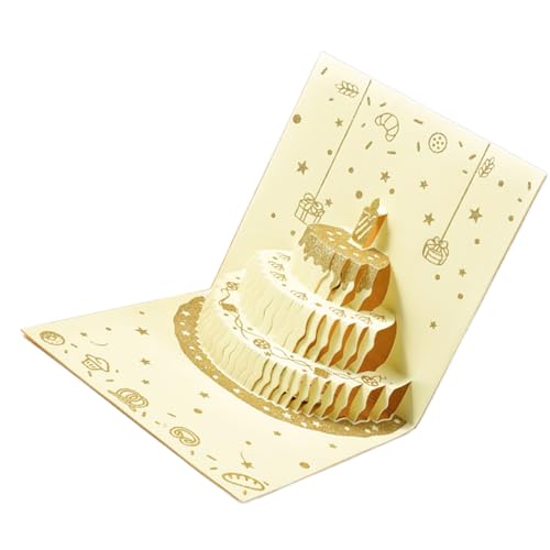 Geburtstagskarte mit Umschlag Kuchen Grußkarte Geburtstagseinladung Happy For Women Men Kid CardGreeting Geburtstagskarte mit Umschlag Kuchen Grußkarte Geburtstagseinladung Happy For Women Men Kid CardGreeting von Ldabrye