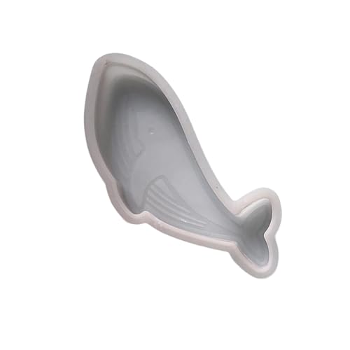 Gießformen in Tierform, Epoxidharz, schöner Wal, Silikonformen, Gips, Ornament, schöne Wale, Tierform, Silikon, Ornament, Epoxidharz von Ldabrye