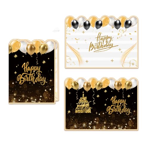 Großes Gästebuch "Happy Birthday", übergroße Nachricht, Gedenkkarte für Freunde und Familie, für Freunde und Familie Großes Gästebuch "Happy Birthday", übergroße Nachricht, Gedenkkarte für Freunde und Familie, für Freunde und Familie von Ldabrye