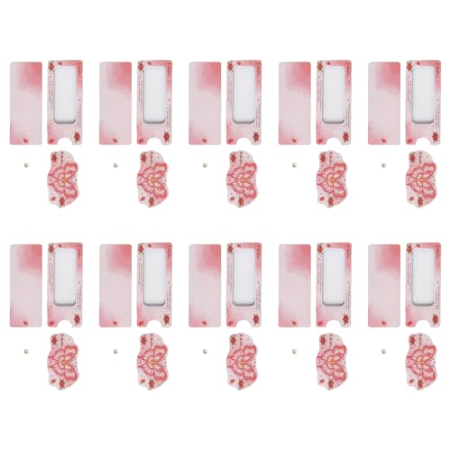 Grußkarten Geburtstagskarte für Ehefrau, Mutter, Oma, Tochter, Schwester, 10-teiliges Set, elegante Geburtstagskarte für Großmutter von Ldabrye