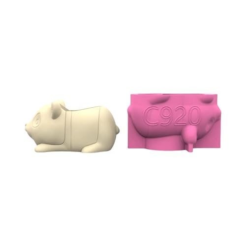 Handgefertigter Epoxidharz Silikon Pflanzerform Tierform Kreative Betonvase Formen Für Sukkulenten Und Kleine Pflanzen von Ldabrye