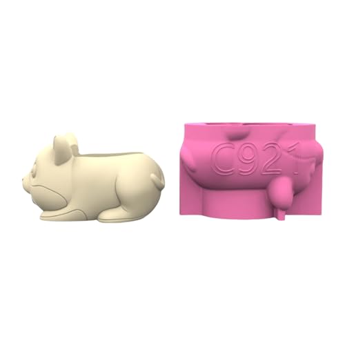 Handgefertigter Epoxidharz Silikon Pflanzerform Tierform Kreative Betonvase Formen Für Sukkulenten Und Kleine Pflanzen Handgefertigter Epoxidharz Silikon Pflanzerform Tierform Kreative Betonvase Formen Für Sukkulenten Und Kleine Pflanzen von Ldabrye