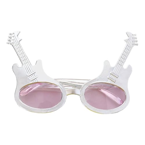 Hip Hop Stilvolle Gitarre Einzigartige Rock Vibing Shades Hochzeit Party Foto Requisiten Hip Hop Stilvolle Gitarre Einzigartige Rock Vibing Shades Hochzeit Party Foto Requisiten von Ldabrye