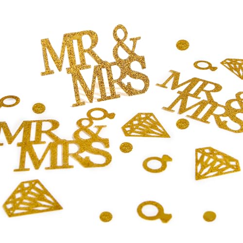Hochzeitsringe Pailletten Konfettis Für Hochzeit Brautschauer Engagements Glitzernde Konfettis Zum Wickeln Von Scrapbooking von Ldabrye
