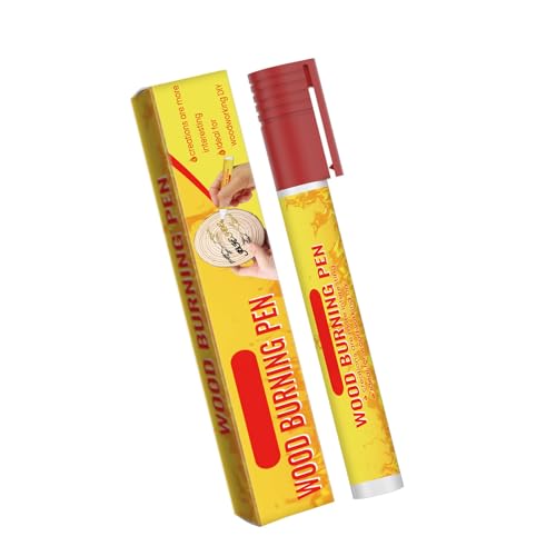 Holzbrennstiftpygraphie Marker Für Holzmalerei Bastel Holz Brennmarker Holzhandwerk Brennstift von Ldabrye
