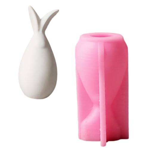 Kaninchen Ohr Silikonkerzenformen Für Epoxidharz Kerze Herstellen 3D Kaninchen Silikonformen Für Schokoladenkuchenbacken Kaninchen Ohr Silikonkerzenformen Für Epoxidharz Kerze Herstellen 3D Kaninchen Silikonformen Für Schokoladenkuchenbacken von Ldabrye