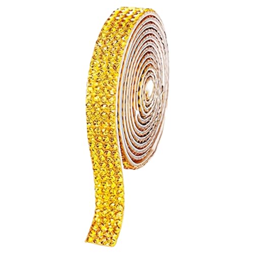 Klebstoff Strasssteine Ribbon Sparkly Band 9mmx1yard Kristallbandrolle Für Handwerkshochzeitstortedekoration Klebstoff Strasssteine Ribbon Sparkly Band 9mmx1yard Kristallbandrolle Für Handwerkshochzeitstortedekoration von Ldabrye
