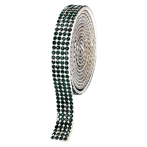Klebstoff Strasssteine Ribbon Sparkly Band 9mmx1yard Kristallbandrolle Für Handwerkshochzeitstortedekoration Klebstoff Strasssteine Ribbon Sparkly Band 9mmx1yard Kristallbandrolle Für Handwerkshochzeitstortedekoration von Ldabrye