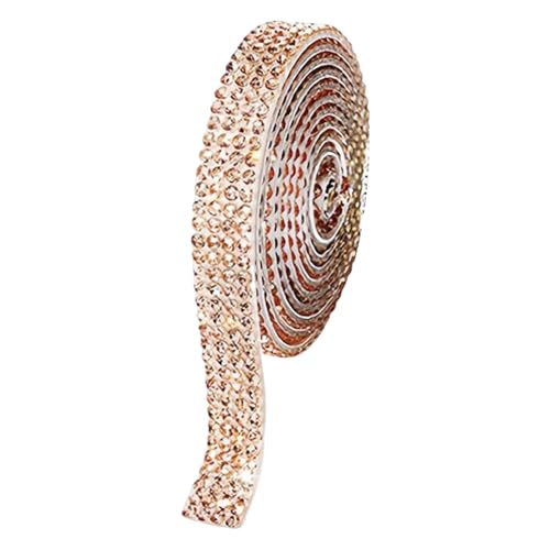 Klebstoff Strasssteine Ribbon Sparkly Band 9mmx1yard Kristallbandrolle Für Handwerkshochzeitstortedekoration Klebstoff Strasssteine Ribbon Sparkly Band 9mmx1yard Kristallbandrolle Für Handwerkshochzeitstortedekoration von Ldabrye
