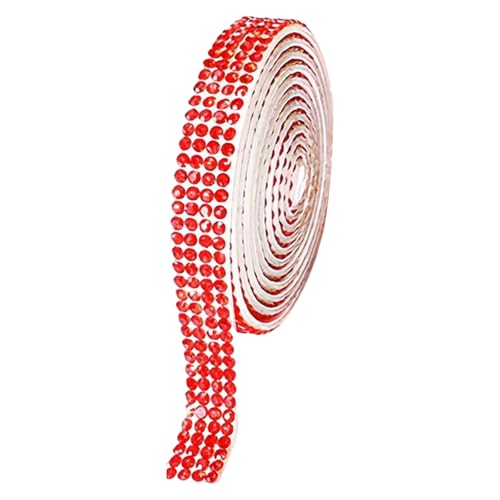 Klebstoff Strasssteine Ribbon Sparkly Band 9mmx1yard Kristallbandrolle Für Handwerkshochzeitstortedekoration Klebstoff Strasssteine Ribbon Sparkly Band 9mmx1yard Kristallbandrolle Für Handwerkshochzeitstortedekoration von Ldabrye