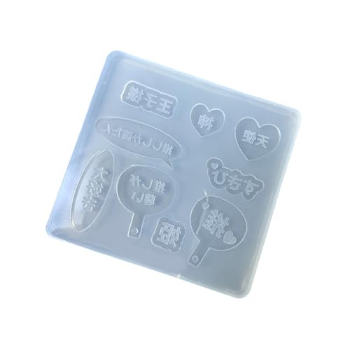 Kreatives Jubelstab Silikonform Für Handwerk Und Handgefertigtes Zubehör Personalisierte Cheerausrüstung Making Mold Party Accessoire Silikonform Kreatives Jubelstab Silikonform Für Handwerk Und Handgefertigtes Zubehör Personalisierte Cheerausrüstung Making Mold Party Accessoire Silikonform von Ldabrye