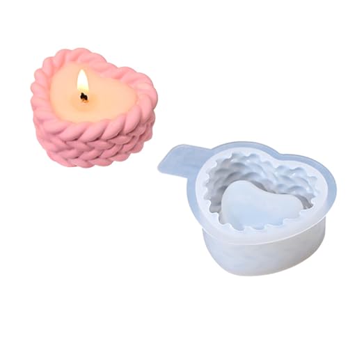 Kreatives Rund/herzgemusterte Silikonform Machen Miniaturblumentöpfe Schimmel Für Home Gartengeschenke Dekorative Pflanzentopf Silikonform Kreatives Rund/herzgemusterte Silikonform Machen Miniaturblumentöpfe Schimmel Für Home Gartengeschenke Dekorative Pflanzentopf Silikonform von Ldabrye