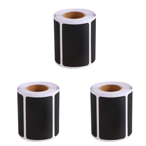 Kreidetafel-Etiketten, abnehmbare Etiketten für Lebensmittel, wiederverwendbar, Tafel-Aufkleber für Küche, Lebensmittelbehälter, Etikettieraufkleber, 360/900 Stück von Ldabrye
