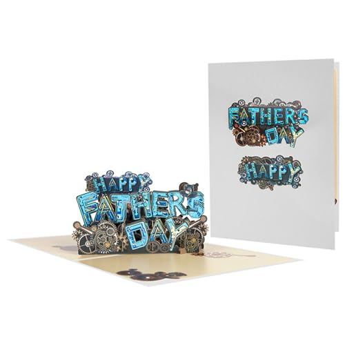 Langlebige Und Persönliche 3D Geburtstagskarte 3D Happy Vaters Day Card Geburtstag Grußkarten Perfektes Geschenk Für Ehemann Langlebige Und Persönliche 3D Geburtstagskarte 3D Happy Vaters Day Card Geburtstag Grußkarten Perfektes Geschenk Für Ehemann von Ldabrye