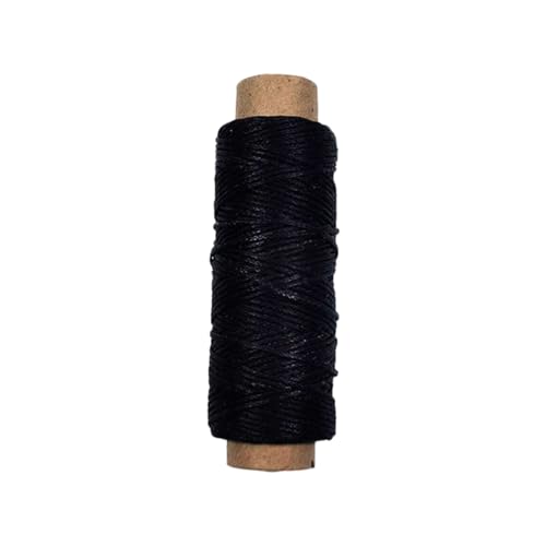 Ldabrye 50 M 150D Flacher Gewachster Faden 0 8 Mm Dicke Gewachste Schnur Handnähfaden Nählinie Für Lederhandwerk Zubehör Ldabrye 50 M 150D Flacher Gewachster Faden 0 8 Mm Dicke Gewachste Schnur Handnähfaden Nählinie Für Lederhandwerk Zubehör von Ldabrye