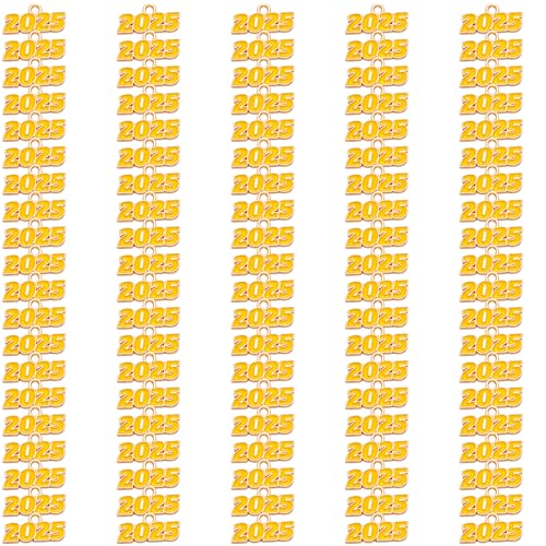 Ldabrye Abschlusshut Ornament 2025 Abschlusshut Dekoration Charme Für Die Klasse Von 2025 Abschlusskleider Kostümzubehör von Ldabrye
