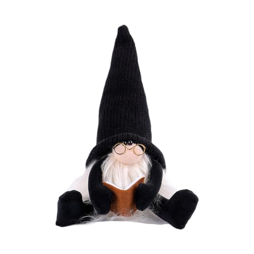 Ldabrye Abschlusspuppen-Zwerge, Dekoration, weich, gesichtslos, Puppenfigur, Ornament, Abschlussfeier, Zwerge für Party-Dekorationen von Ldabrye