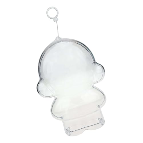 Ldabrye Clear Figure Display Tasche Mit Kette Für 6 Zoll Plüsch Puppen Figuren Hülle Doll Tragetasche Für Kollektor Clear Protective Ldabrye Clear Figure Display Tasche Mit Kette Für 6 Zoll Plüsch Puppen Figuren Hülle Doll Tragetasche Für Kollektor Clear Protective von Ldabrye