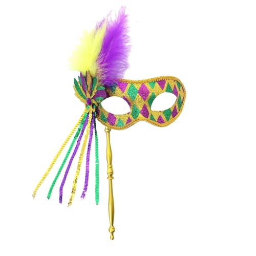 Ldabrye Damen Herren Kostüme Festival Halloween Gesicht Maskerade Halbgesicht Karneval Party Aufführungen Ldabrye Damen Herren Kostüme Festival Halloween Gesicht Maskerade Halbgesicht Karneval Party Aufführungen von Ldabrye