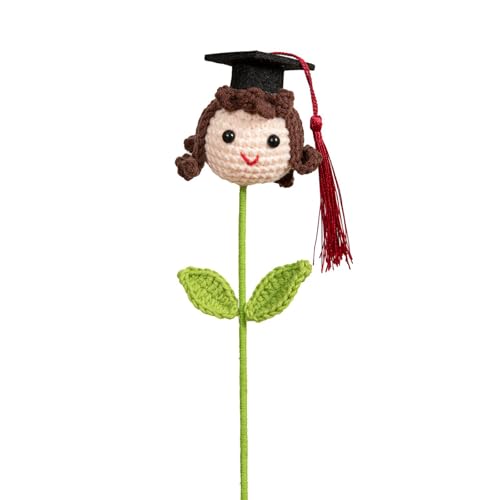 Ldabrye Dekohut für Abschlussfeier, Jungen/Mädchen/Hund, Strauß, künstliche Blume, akademische Leistung, Studenten Ldabrye Dekohut für Abschlussfeier, Jungen/Mädchen/Hund, Strauß, künstliche Blume, akademische Leistung, Studenten von Ldabrye