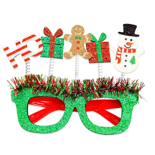 Ldabrye Farbenfroher Brillenrahmen für Weihnachtsfeiern Ldabrye Farbenfroher Brillenrahmen für Weihnachtsfeiern von Ldabrye