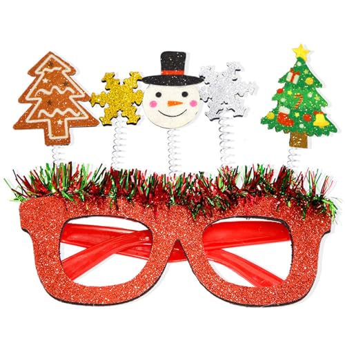 Ldabrye Farbenfroher Brillenrahmen für Weihnachtsfeiern Ldabrye Farbenfroher Brillenrahmen für Weihnachtsfeiern von Ldabrye