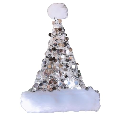 Ldabrye Große Pailletten-Weihnachtsmannmützen für Weihnachtsfeiern, alle Altersgruppen, Festivals, Requisiten, Weihnachtsmannmützen, Familientreffen, Kopfbedeckung für Eltern und Kinder Ldabrye Große Pailletten-Weihnachtsmannmützen für Weihnachtsfeiern, alle Altersgruppen, Festivals, Requisiten, Weihnachtsmannmützen, Familientreffen, Kopfbedeckung für Eltern und Kinder von Ldabrye
