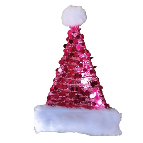 Ldabrye Große Pailletten-Weihnachtsmannmützen für Weihnachtsfeiern, alle Altersgruppen, Festivals, Requisiten, Weihnachtsmannmützen, Familientreffen, Kopfbedeckung für Eltern und Kinder Ldabrye Große Pailletten-Weihnachtsmannmützen für Weihnachtsfeiern, alle Altersgruppen, Festivals, Requisiten, Weihnachtsmannmützen, Familientreffen, Kopfbedeckung für Eltern und Kinder von Ldabrye
