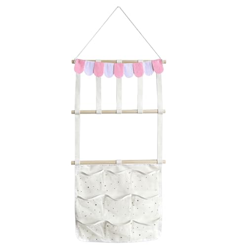 Ldabrye Haar-Organizer aus Holz mit Schleife, mit Haken für Stirnbänder, Haargummis, Clips und Haar-Accessoires, Aufbewahrung, Haarband-Aufbewahrungshalter Ldabrye Haar-Organizer aus Holz mit Schleife, mit Haken für Stirnbänder, Haargummis, Clips und Haar-Accessoires, Aufbewahrung, Haarband-Aufbewahrungshalter von Ldabrye
