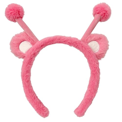Ldabrye Haarreif Kreative Bienen Antenne Stirnband mit Plüschstoff Kopfschmuck Kostüm Kopfbedeckung Ideal für Partys und Cosplay Aktivitäten Haarband Haarschmuck für Frauen Mädchen Ldabrye Haarreif Kreative Bienen Antenne Stirnband mit Plüschstoff Kopfschmuck Kostüm Kopfbedeckung Ideal für Partys und Cosplay Aktivitäten Haarband Haarschmuck für Frauen Mädchen von Ldabrye