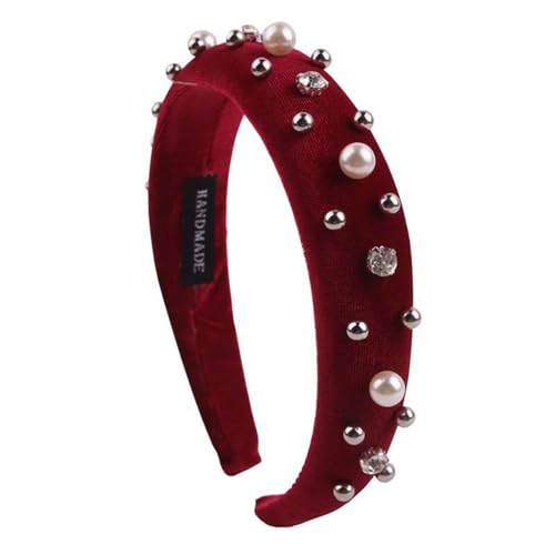 Ldabrye Haarreif für Weihnachten, mit Schmucksteinen, glitzernde Bühnenrequisiten, Kopfbedeckung, Schmucksteine, Weihnachtsfeier, Requisiten, Neujahrsgeschenk, Haarband, Haarschmuck für Frauen und Ldabrye Haarreif für Weihnachten, mit Schmucksteinen, glitzernde Bühnenrequisiten, Kopfbedeckung, Schmucksteine, Weihnachtsfeier, Requisiten, Neujahrsgeschenk, Haarband, Haarschmuck für Frauen und von Ldabrye