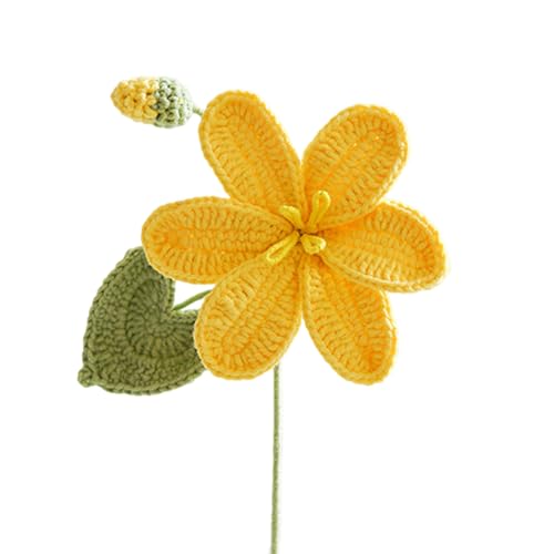 Ldabrye Häkelblume für Hochzeit, Weihnachten, Valentinstag, Erntedankfest, künstlicher Tung-Baum, handgefertigt, gestrickt Ldabrye Häkelblume für Hochzeit, Weihnachten, Valentinstag, Erntedankfest, künstlicher Tung-Baum, handgefertigt, gestrickt von Ldabrye