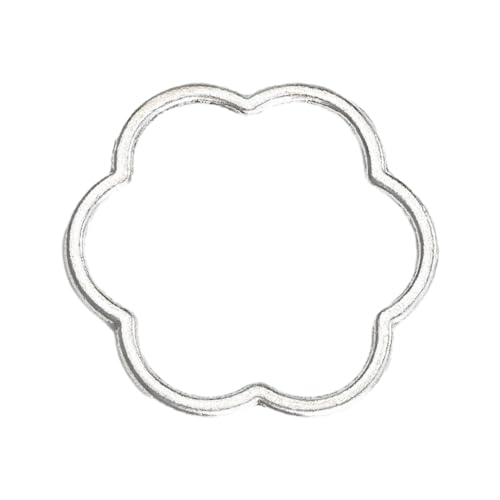 Ldabrye Halskette mit unregelmäßigem Vintage-Blumenanhänger, handgefertigt, hohle Blumenperlen, Schmuckherstellung, Blumenperlen Ldabrye Halskette mit unregelmäßigem Vintage-Blumenanhänger, handgefertigt, hohle Blumenperlen, Schmuckherstellung, Blumenperlen von Ldabrye