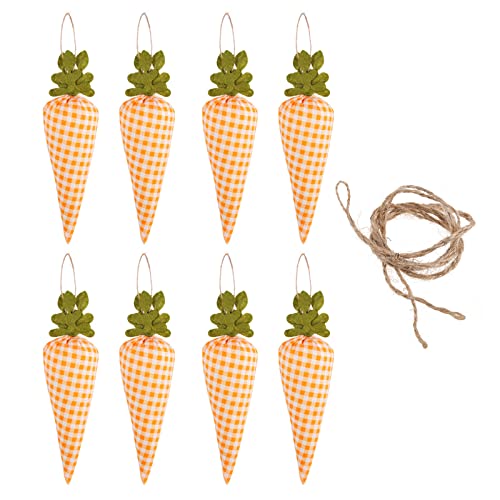 Ldabrye Happy Carrot zum Aufhängen von Anhänger-Wimpelkette, Dekoration, Foto-Requisite, Partyzubehör von Ldabrye