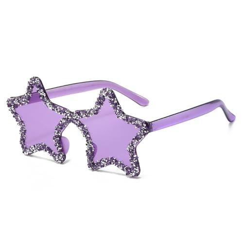 Ldabrye Hip Hop glitzernde Schattierungen Stilvolle dekorative Augenbrille Stern Live Show Party Foto Requisiten Star Eyewear Party Outfit Ldabrye Hip Hop glitzernde Schattierungen Stilvolle dekorative Augenbrille Stern Live Show Party Foto Requisiten Star Eyewear Party Outfit von Ldabrye