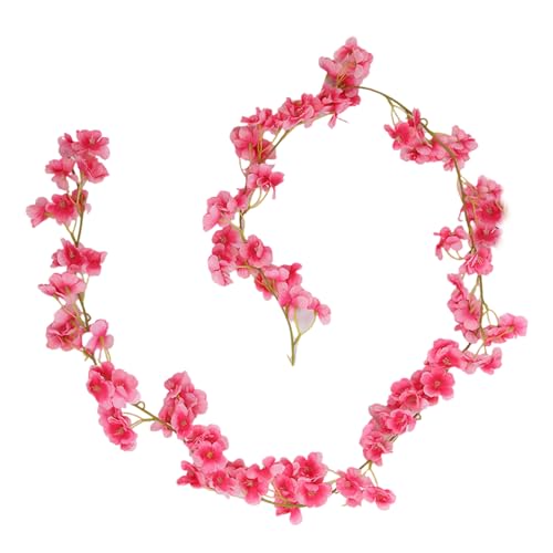 Ldabrye Künstliche Blumenranke für Heimdekoration, Haltbarkeit, Blumenranken, Girlanden, Innen- und Außenbereich, künstliche Blumen-Dekoration Ldabrye Künstliche Blumenranke für Heimdekoration, Haltbarkeit, Blumenranken, Girlanden, Innen- und Außenbereich, künstliche Blumen-Dekoration von Ldabrye