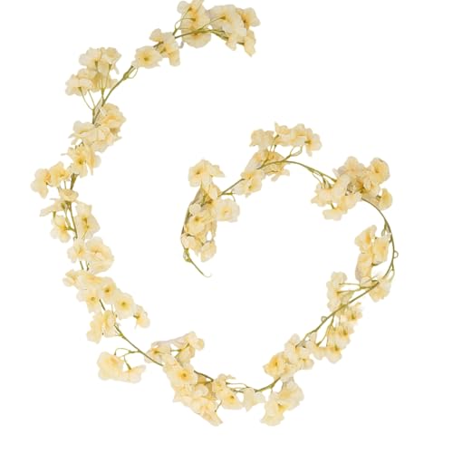 Ldabrye Künstliche Blumenranke für Heimdekoration, Haltbarkeit, Blumenranken, Girlanden, Innen- und Außenbereich, künstliche Blumen-Dekoration Ldabrye Künstliche Blumenranke für Heimdekoration, Haltbarkeit, Blumenranken, Girlanden, Innen- und Außenbereich, künstliche Blumen-Dekoration von Ldabrye